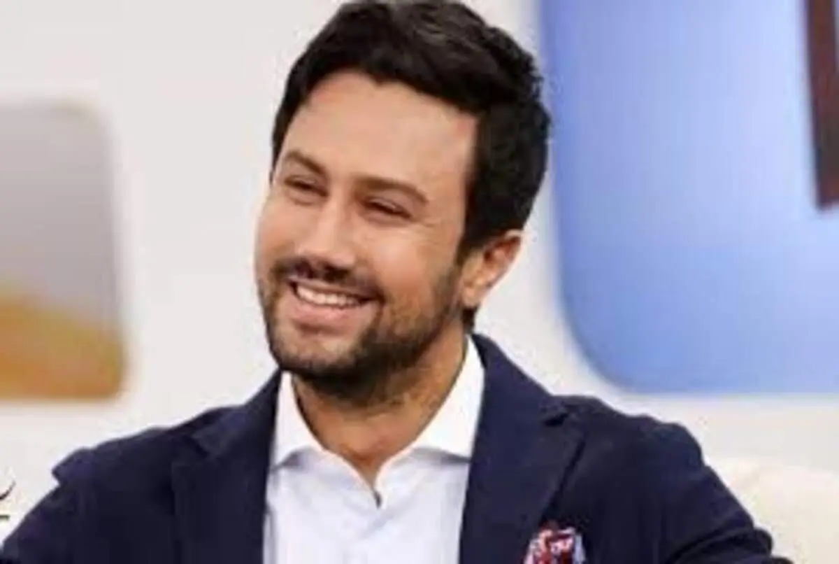شاهرخ استخری و دخترش در حال نظافت شخصی +عکس