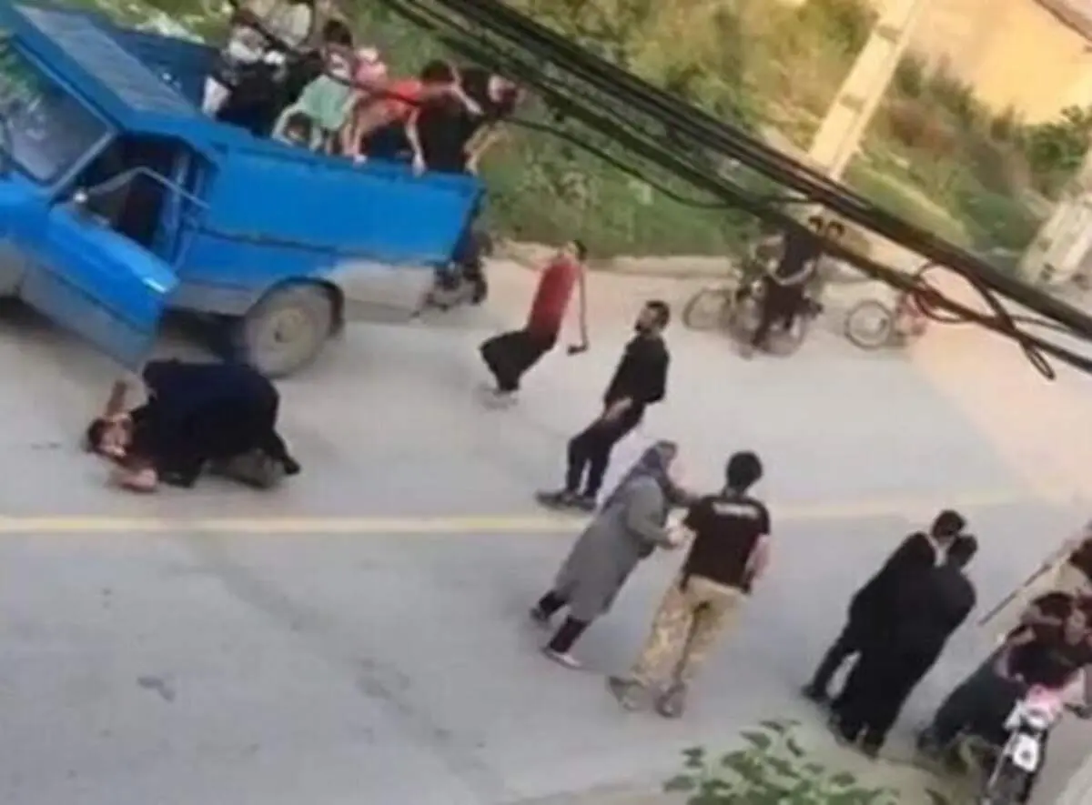 بازداشت عامل تبرکشی در بندر ترکمن