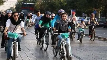 دوچرخه‌سواری‌ زنان در تهران؛ کجا احساس امنیت از بین می‌رود؟+فیلم