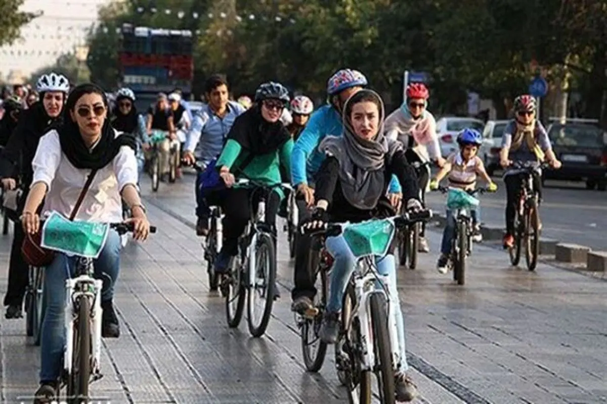 دوچرخه‌سواری‌ زنان در تهران؛ کجا احساس امنیت از بین می‌رود؟+فیلم