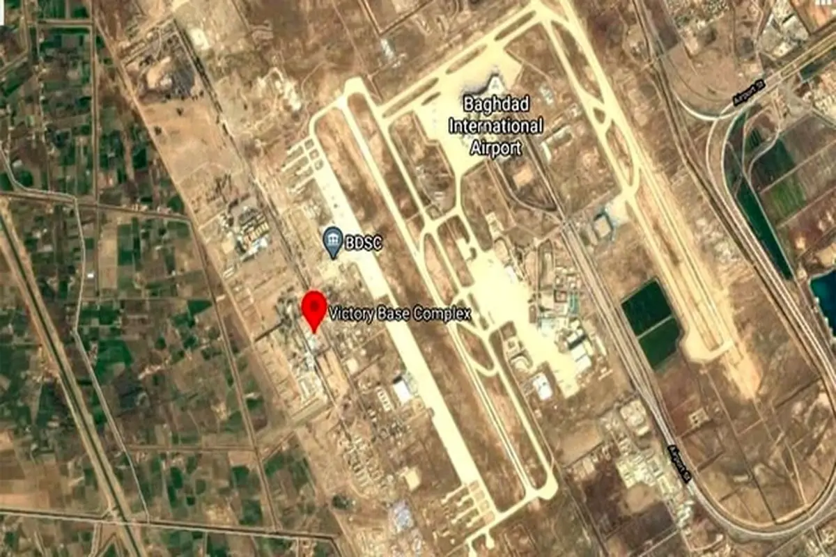 حمله به پایگاه آمریکایی ویکتوری در بغداد/ امکان استفاده از پهپاد انتحاری در حمله به محل استقرار نظامیان آمریکایی