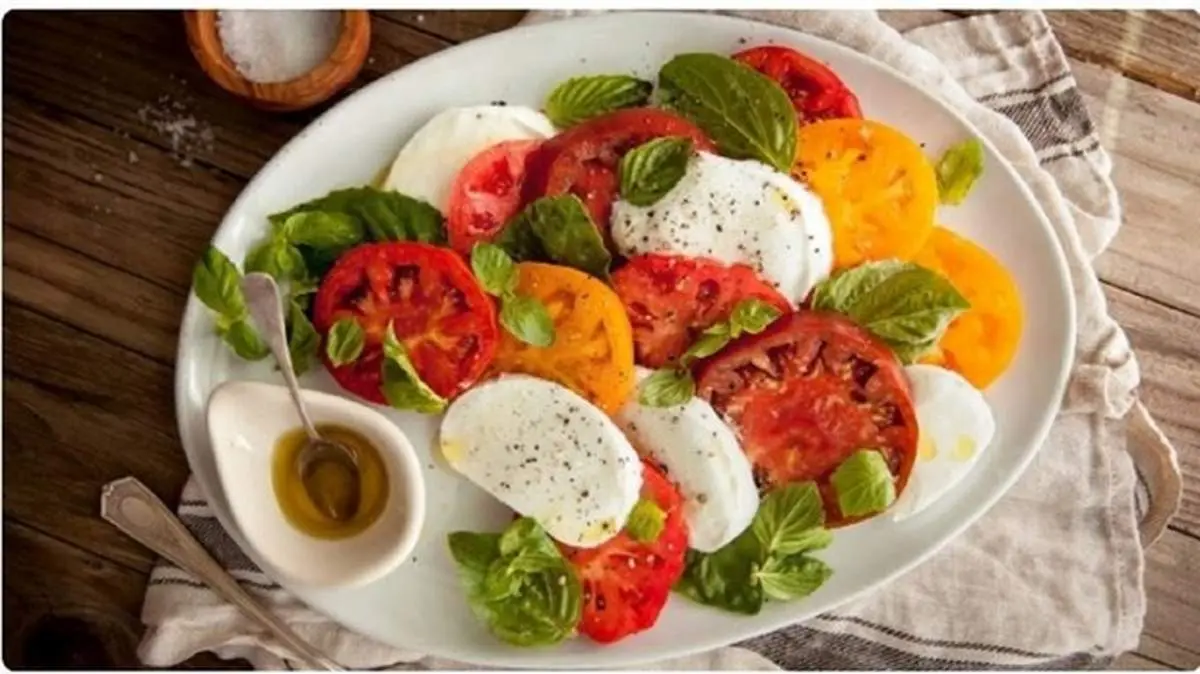 طرز تهیه سالاد کیپرز ایتالیایی