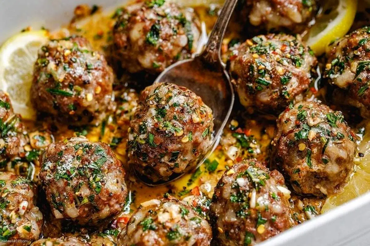 طرز تهیه کوفته قلقلی بوقلمون