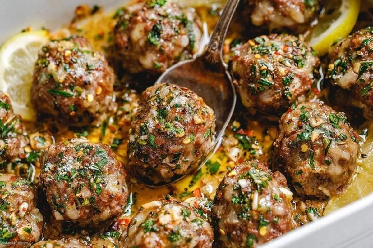 طرز تهیه کوفته قلقلی بوقلمون
