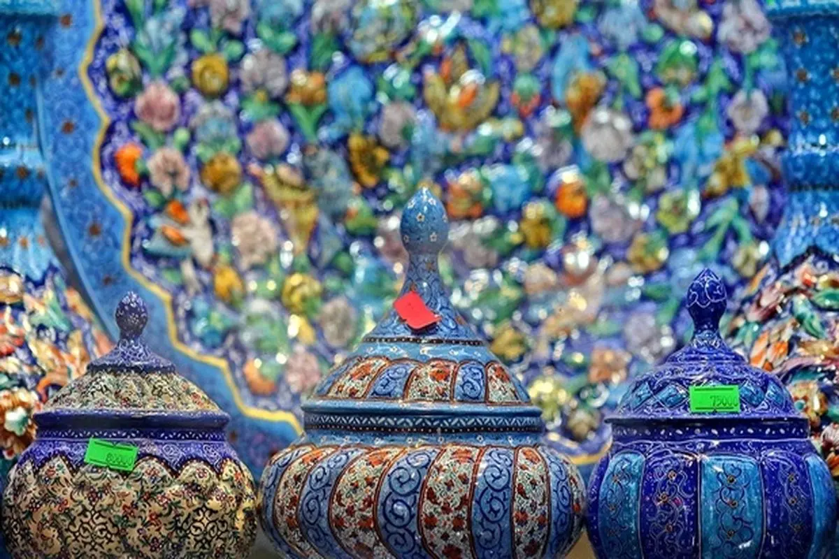 اصفهان، پایتخت صنایع دستی ایران