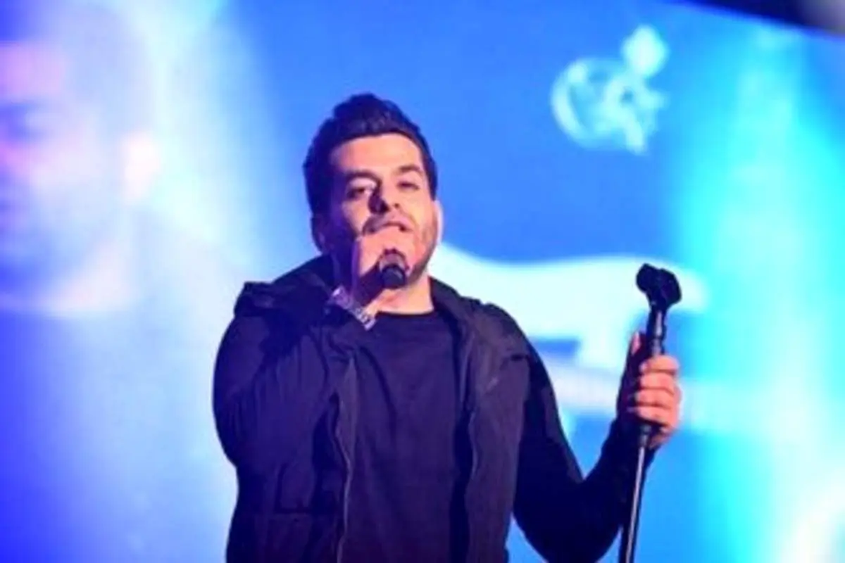 گردش خانوادگی رضا بهرام +عکس