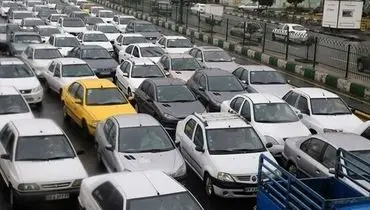 ترافیک سنگین در جاده فیروزکوه / تردد پرحجم خودرو در محور‌های پردیس و کندوان‌