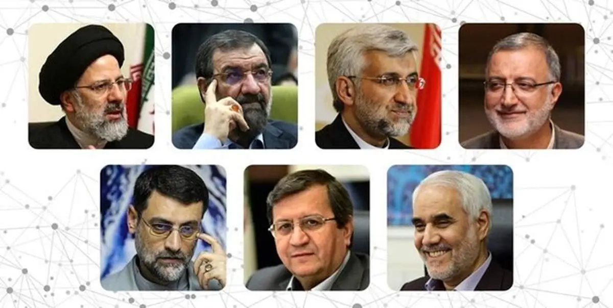 نامزد‌هایی که روز جمعه مهمان رادیو و تلویزیون می‌شوند