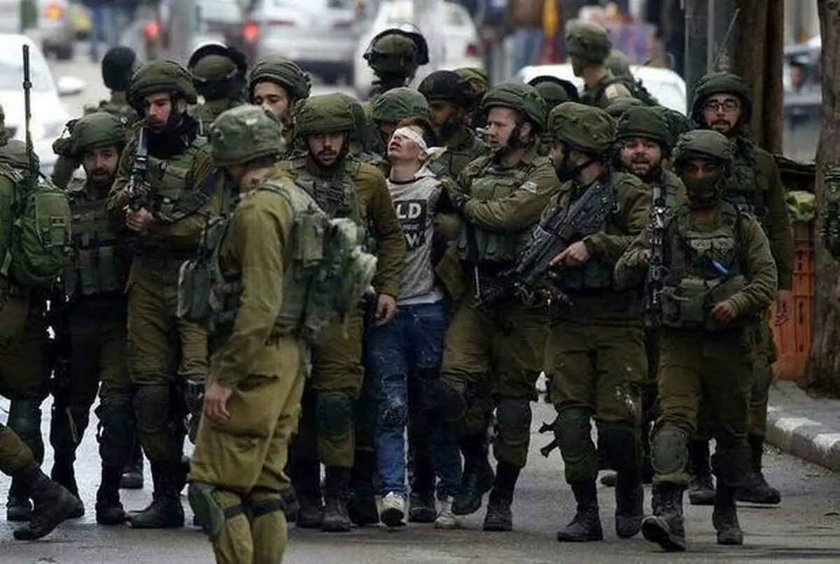 صهیونیست‌ها ۱۷۵ فلسطینی را بازداشت کردند