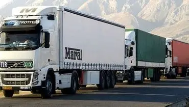 ۲۸۰ هزار تن کالا از مرز مهران به عراق صادر شده است