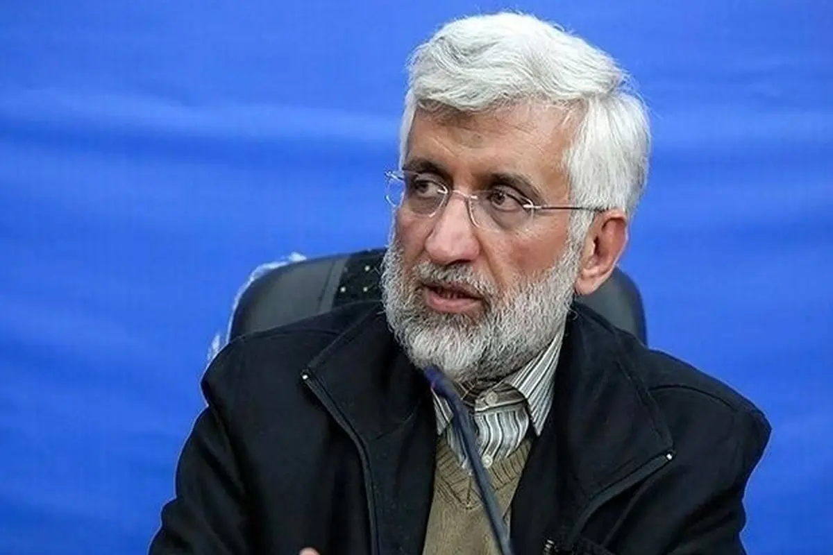 طالبی: سعید جلیلی تا پایان انتخابات قاطعانه حضور دارد