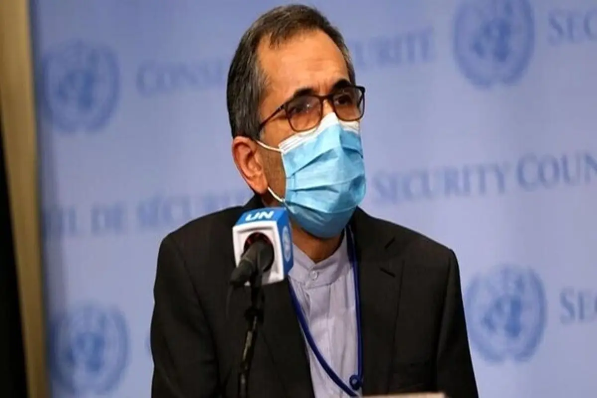 توییت تخت روانچی درباره پرداخت حق السهم ایران به سازمان ملل