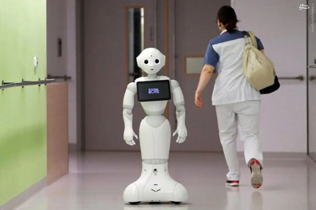 پرستار ربات برای مراقبت از افراد سالمند و منزوی در عصر کرونا + فیلم