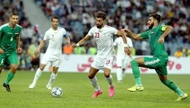 خبرنگار عراقی: مقابل ببرهای غران ایران عیارتان مشخص می‌شود+عکس