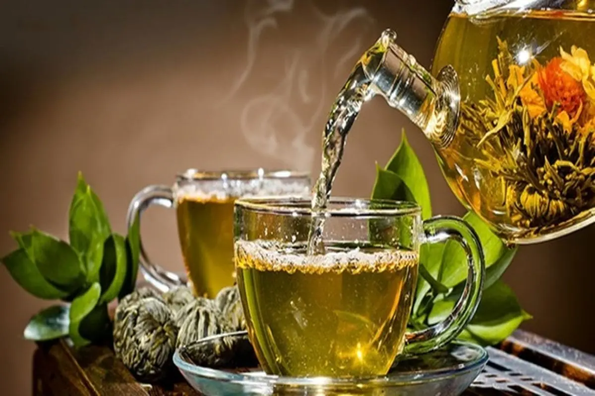 تاثیر فوق‌ العاده چای سبز برای مقابله با کرونا