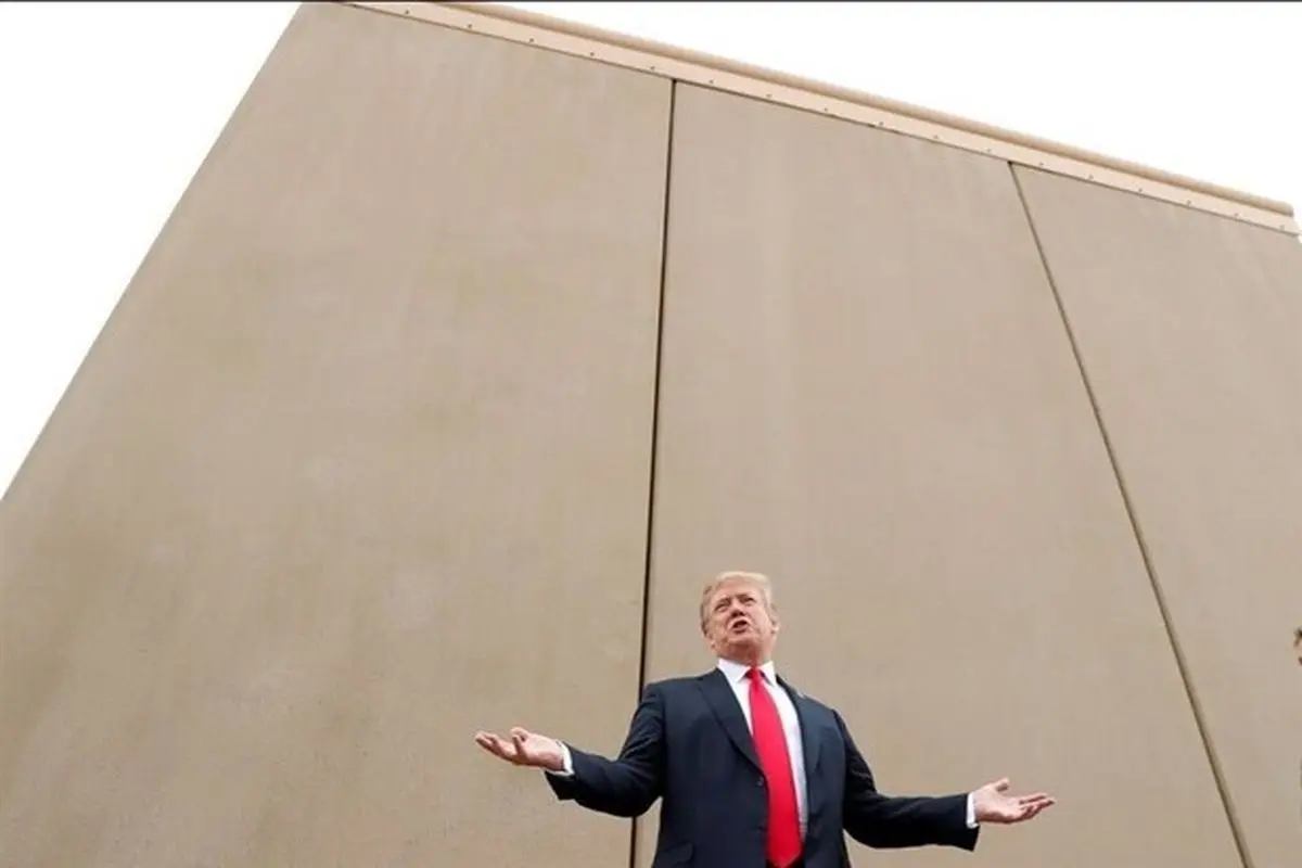 پنتاگون ۲.۲ میلیارد دلار بودجه ساخت دیوار مرزی مکزیک را به پروژه‌های نظامی بازگرداند
