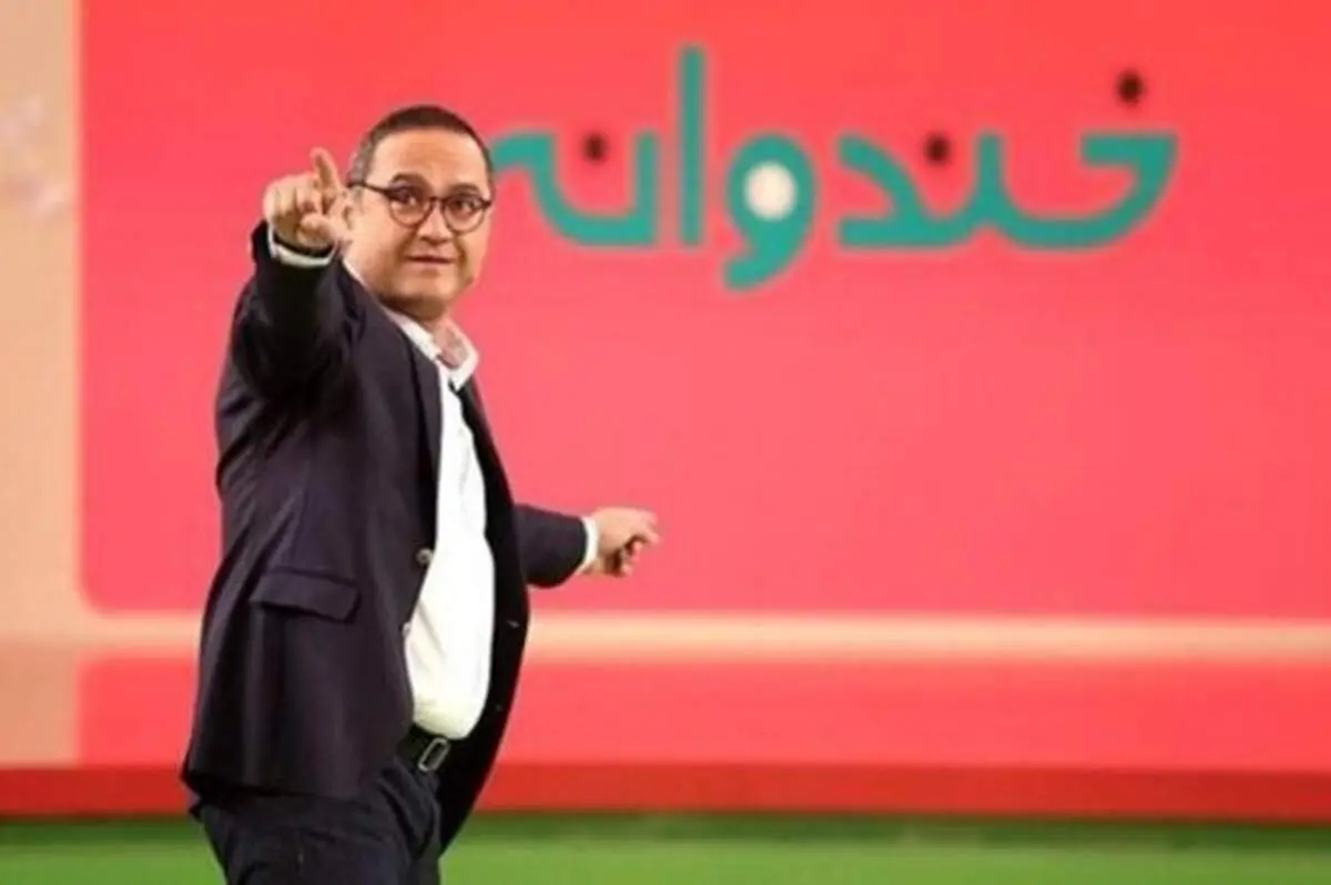 لحظه آتش گرفتن رامبد جوان مقابل چشمان جناب خان + فیلم
