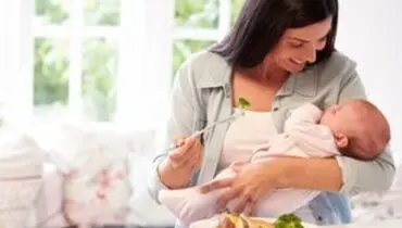 ۳ ماده مغذی مورد نیاز بدن مادران