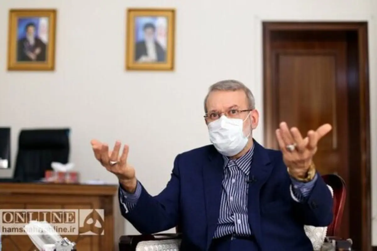 لاریجانی: شورای نگهبان موظف است مطابق فرمان حاکمیتی رهبر انقلاب دلایل رد صلاحیت را اعلام کند+عکس