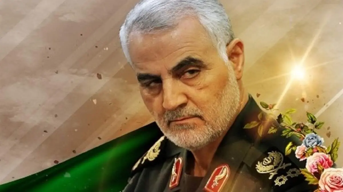 حاج قاسم: دختر عزیزم! من متعلق به سپاهی هستم که نمی‌خوابد تا دیگران در آرامش بخوابند+عکس
