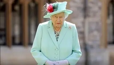جشن تولد ملکه انگلیس در قلعه ویندزور + فیلم