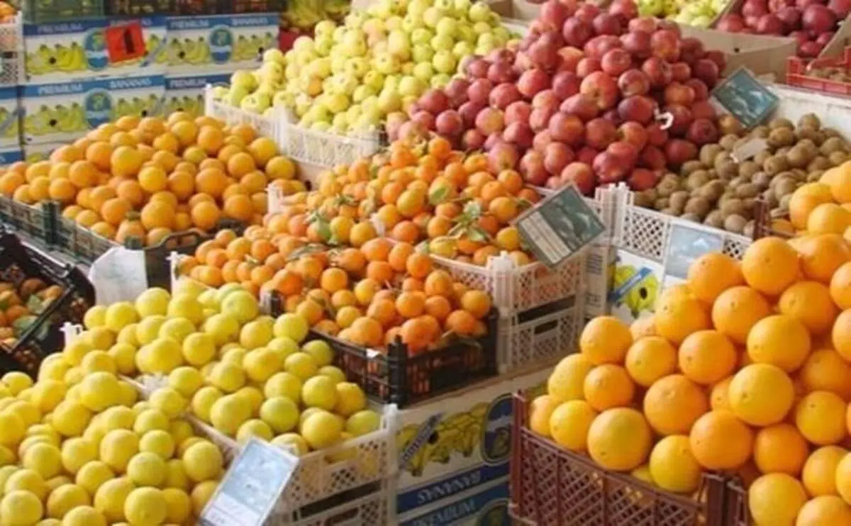 قیمت میوه و تره بار امروز ۲۳ خرداد ۱۴۰۰ + جدول
