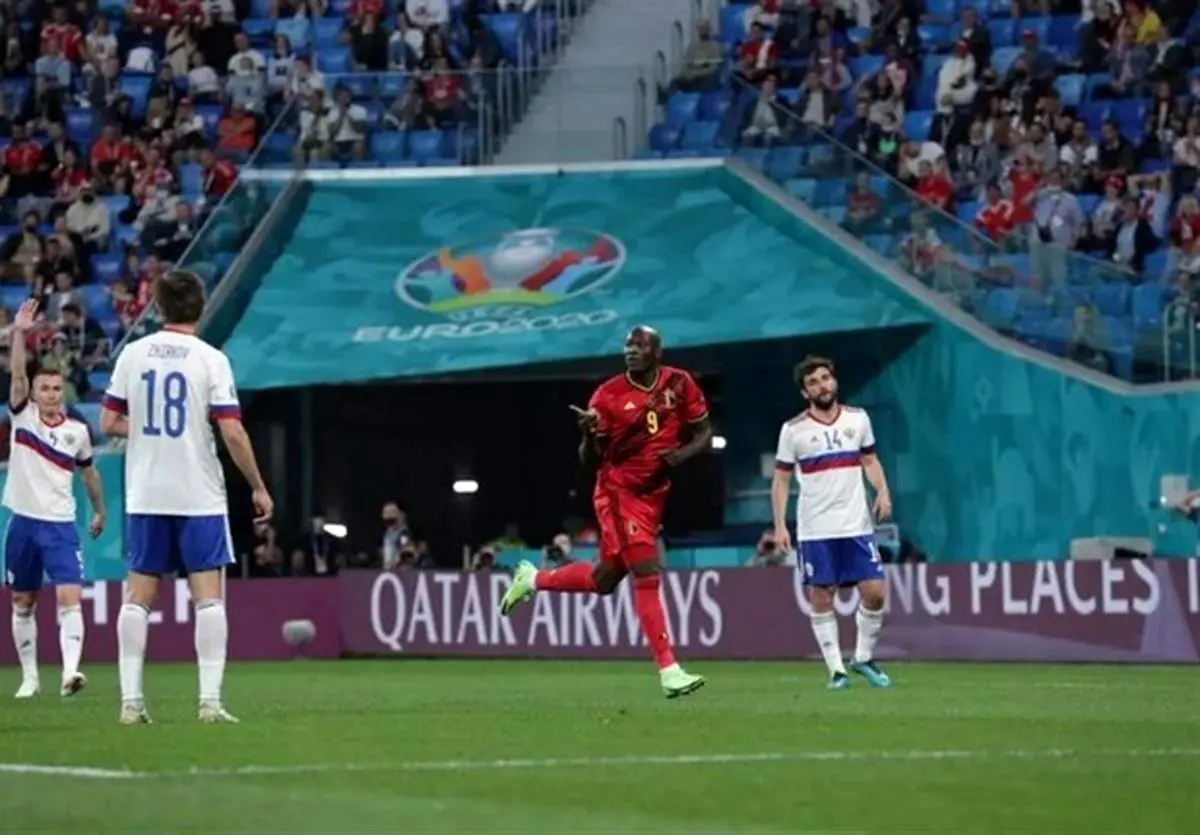 خلاصه بازی بلژیک ۳ - روسیه ۰+فیلم