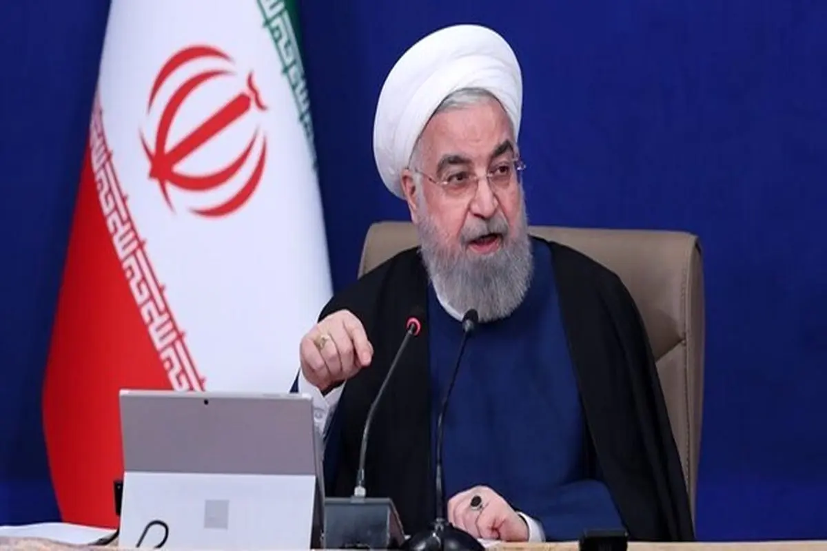 روحانی: دولت درباره عملکرد خود لکنت زبان ندارد / انکار دستاورد‌های آشکار دولت راهبرد مخالفان ایران است