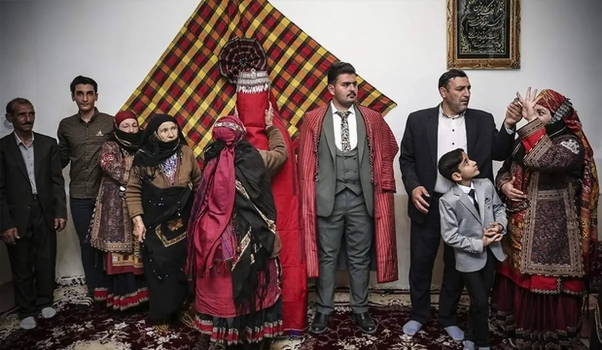 مراسم جشن عروسی سنتی در کلات