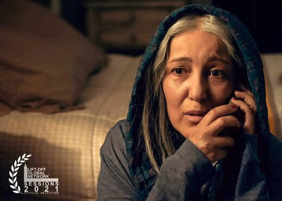 چهره شکسته پانته‌آ بهرام در بیداری