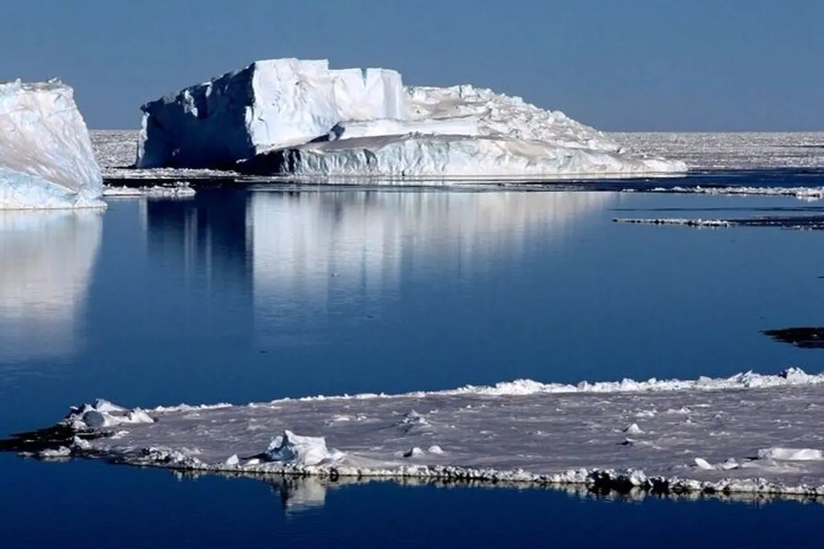 انتشار نقشه‌ای جدید از قاره جنوبگان