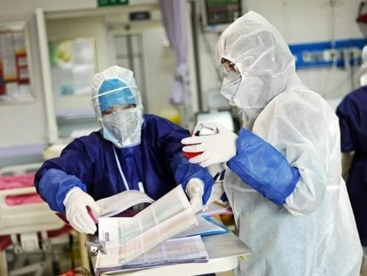 ۱۸۷ فوتی و ۸۱۹۵ ابتلای جدید کرونا در کشور /لاری: کاهش ۱۰.۵ درصدی موارد بستری بیماران کرونا در هفته گذشته