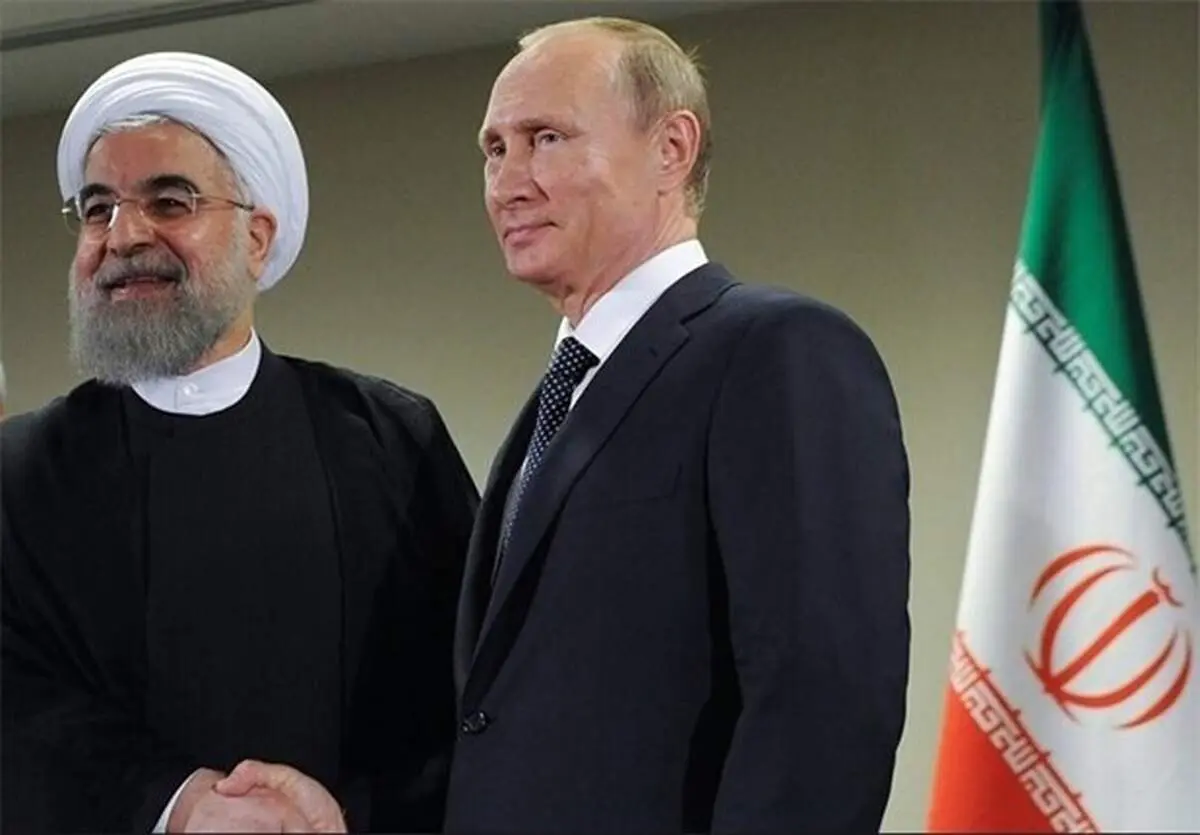 نامه روحانی به پوتین