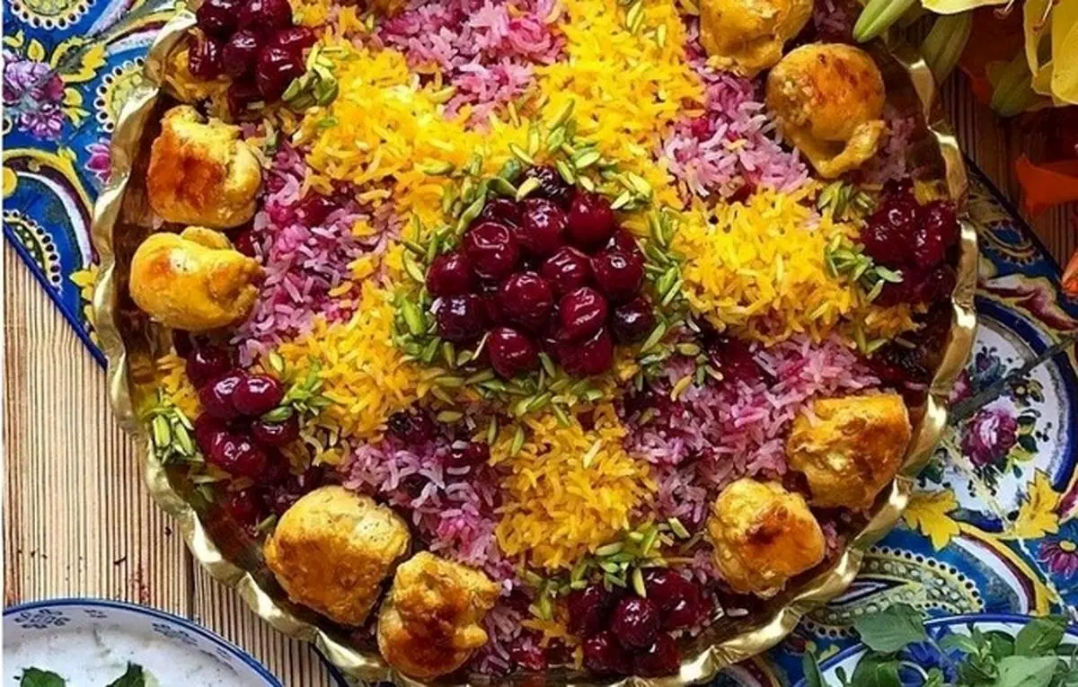 طرز تهیه آلبالو پلو، متفاوت و خوشمزه