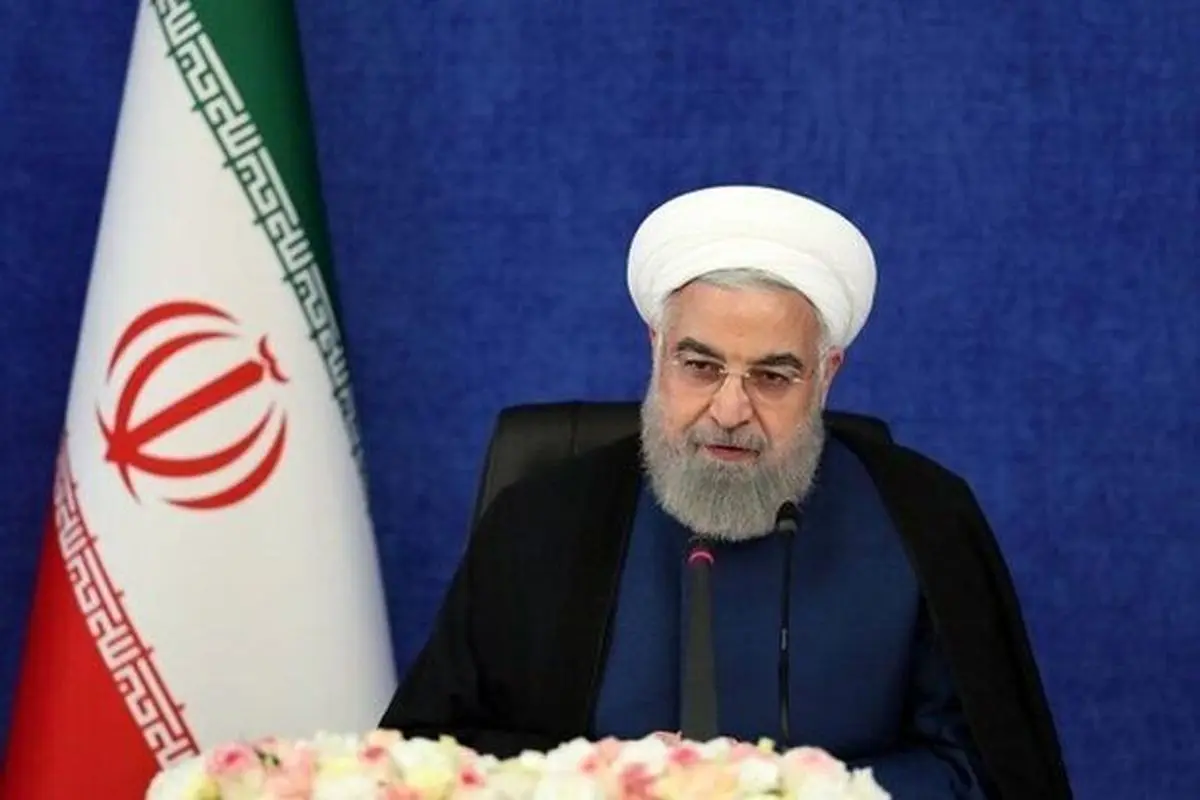 روحانی: ساخت ناوشکن دنا نشانه خودکفایی ارتش است / ما قربانی سلاح‌های کشتار جمعی هستیم + فیلم