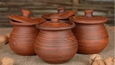 فواید نوشیدن آب در ظروف سفالی