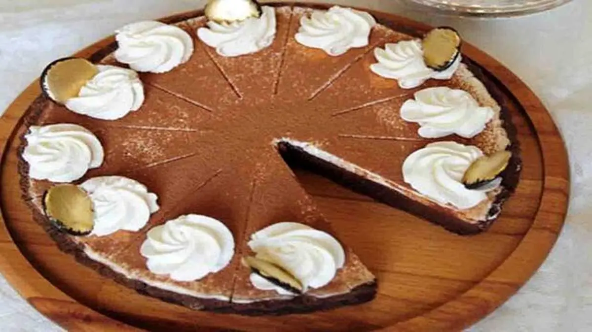 طرز تهیه تارت موکاچینو