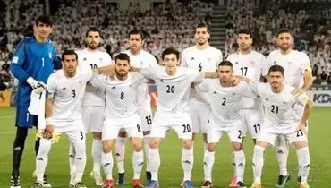 کل‌کل دیدنی بازیکنان تیم ملی در بحرین+فیلم