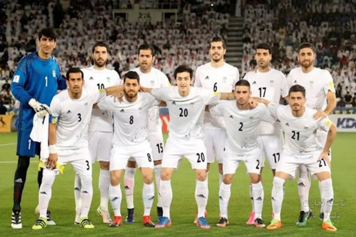 کل‌کل دیدنی بازیکنان تیم ملی در بحرین+فیلم