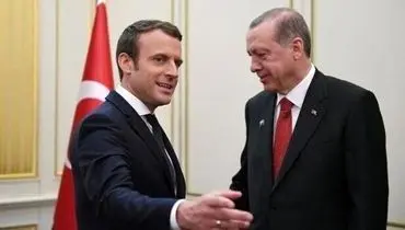 ماکرون: مذاکرات با اردوغان هدف مشترک در لیبی و سوریه را مشخص کرد