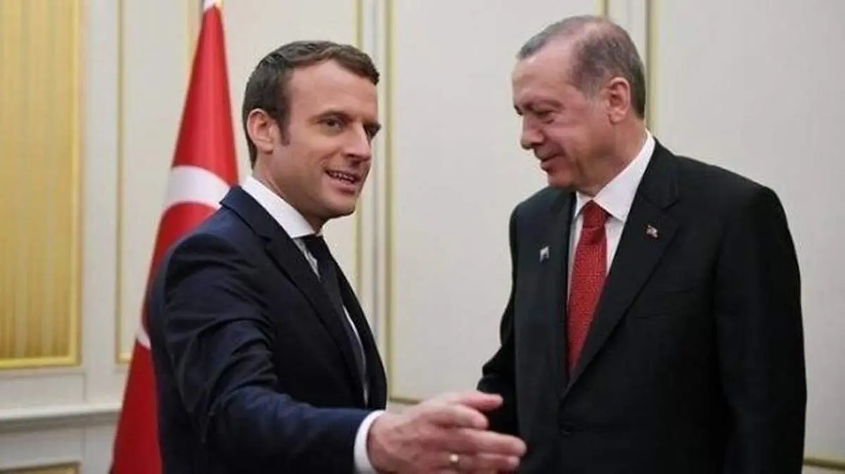 ماکرون: مذاکرات با اردوغان هدف مشترک در لیبی و سوریه را مشخص کرد