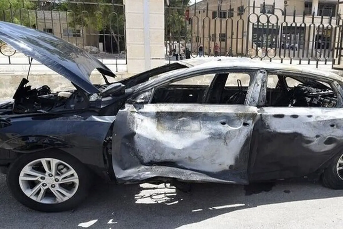 سوء قصد به جان مقام حزب بعث سوریه در درعا / انفجار بمب در الباب