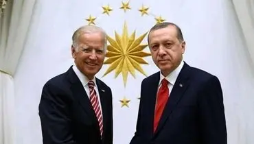 دیدار اردوغان و بایدن آغاز شد