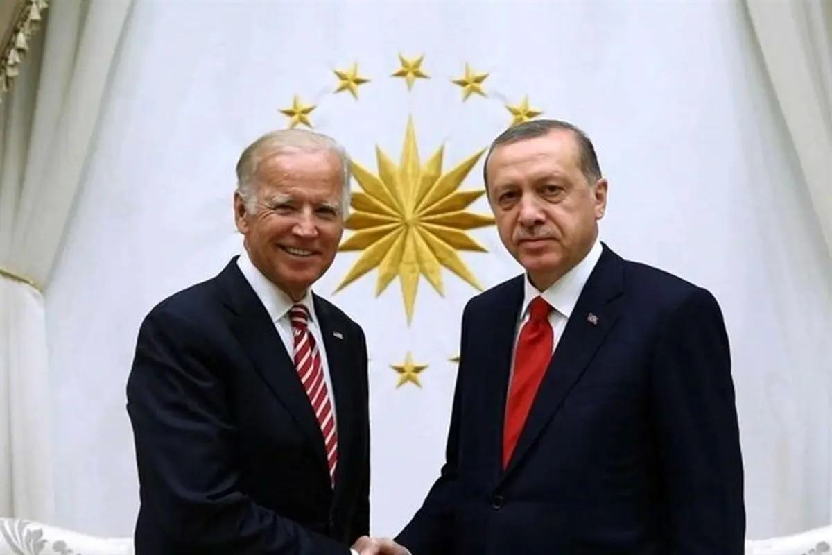 دیدار اردوغان و بایدن آغاز شد