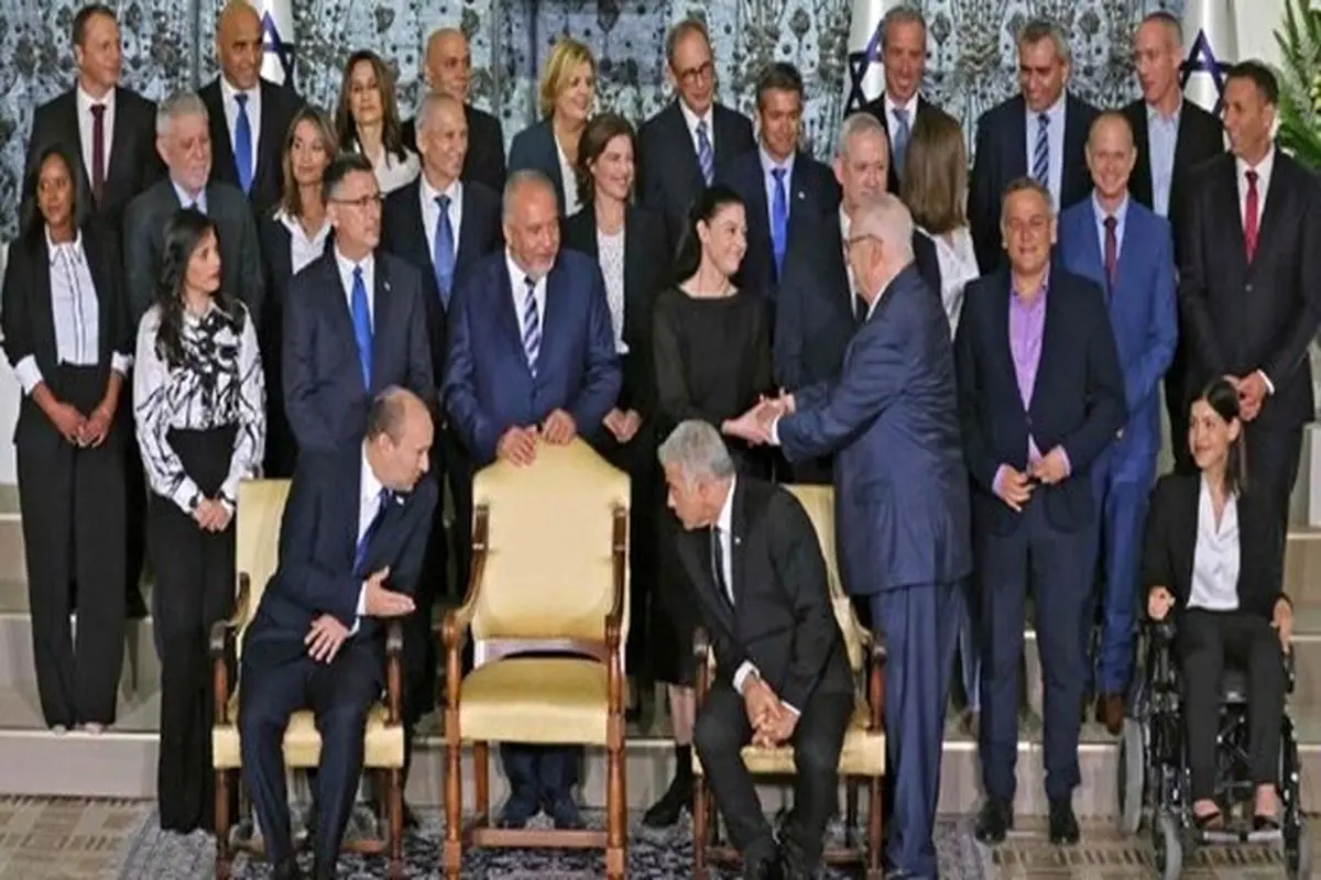 اعضای کابینه جدید رژیم صهیونیستی +لیست کامل