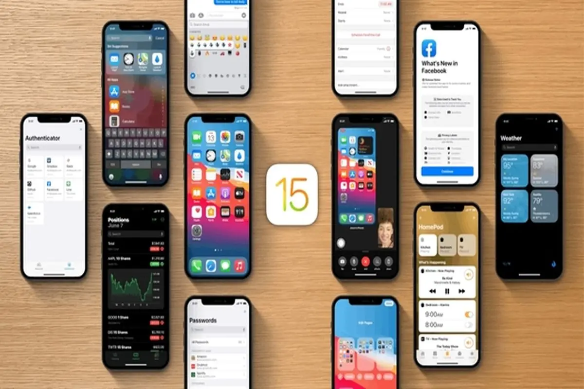 مهمترین قابلیتهای iOS ۱۵ برای آیفون های اپل