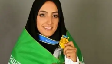 پرچمدار کاروان ایران در پارالمپیک مدال طلایش را به رئیسی اهدا کرد