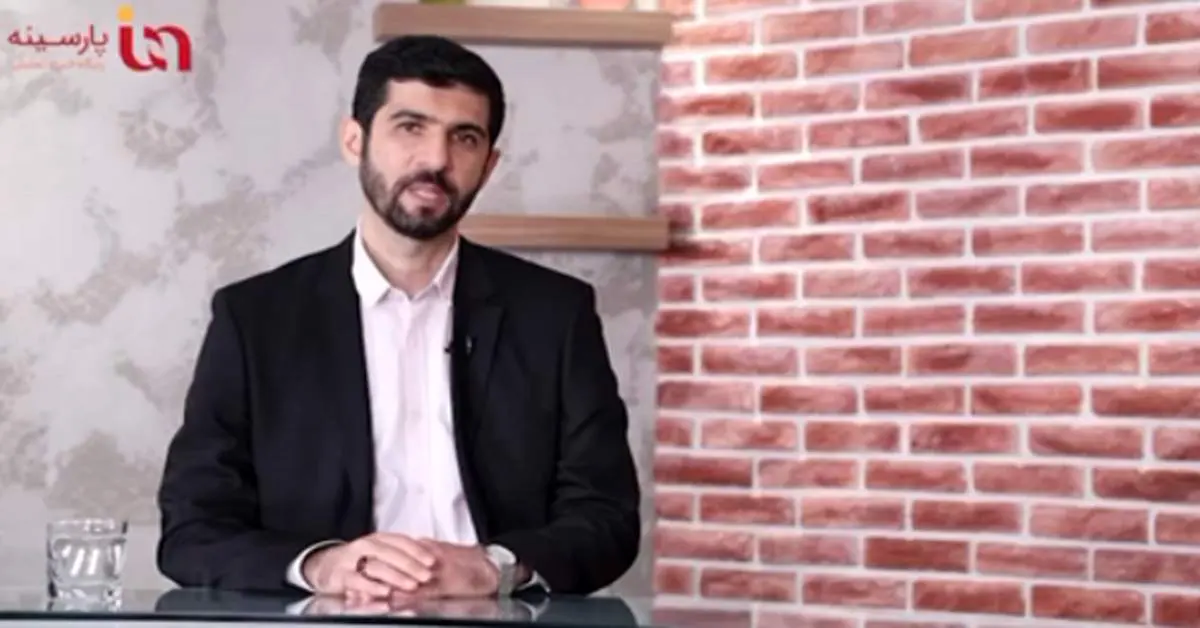 حضور محمد آخوندی در هلدینگ رسانه‌ای پارسینه+فیلم