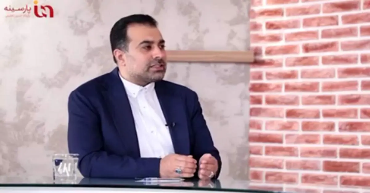 حضور ابوذر مختاری در هلدینگ رسانه‌ای پارسینه+فیلم