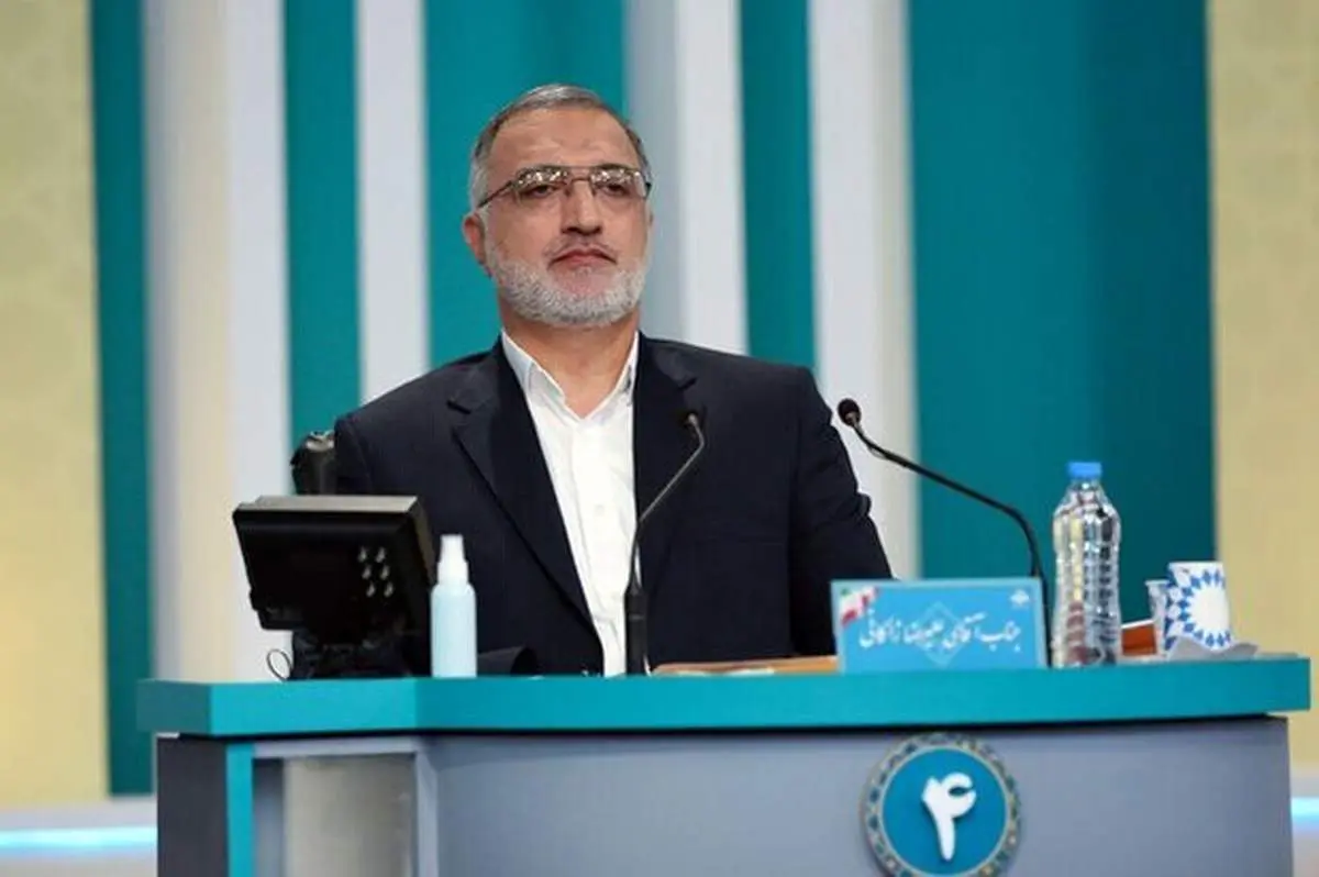 خبر کناره گیری زاکانی از سوی سخنگوی ستادش تکذیب شد + عکس